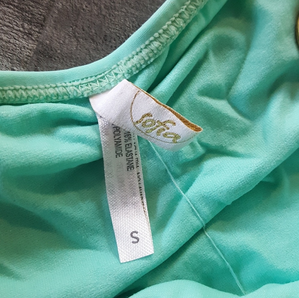 Mint Detailed Sofia Bikini Bottoms - image 3